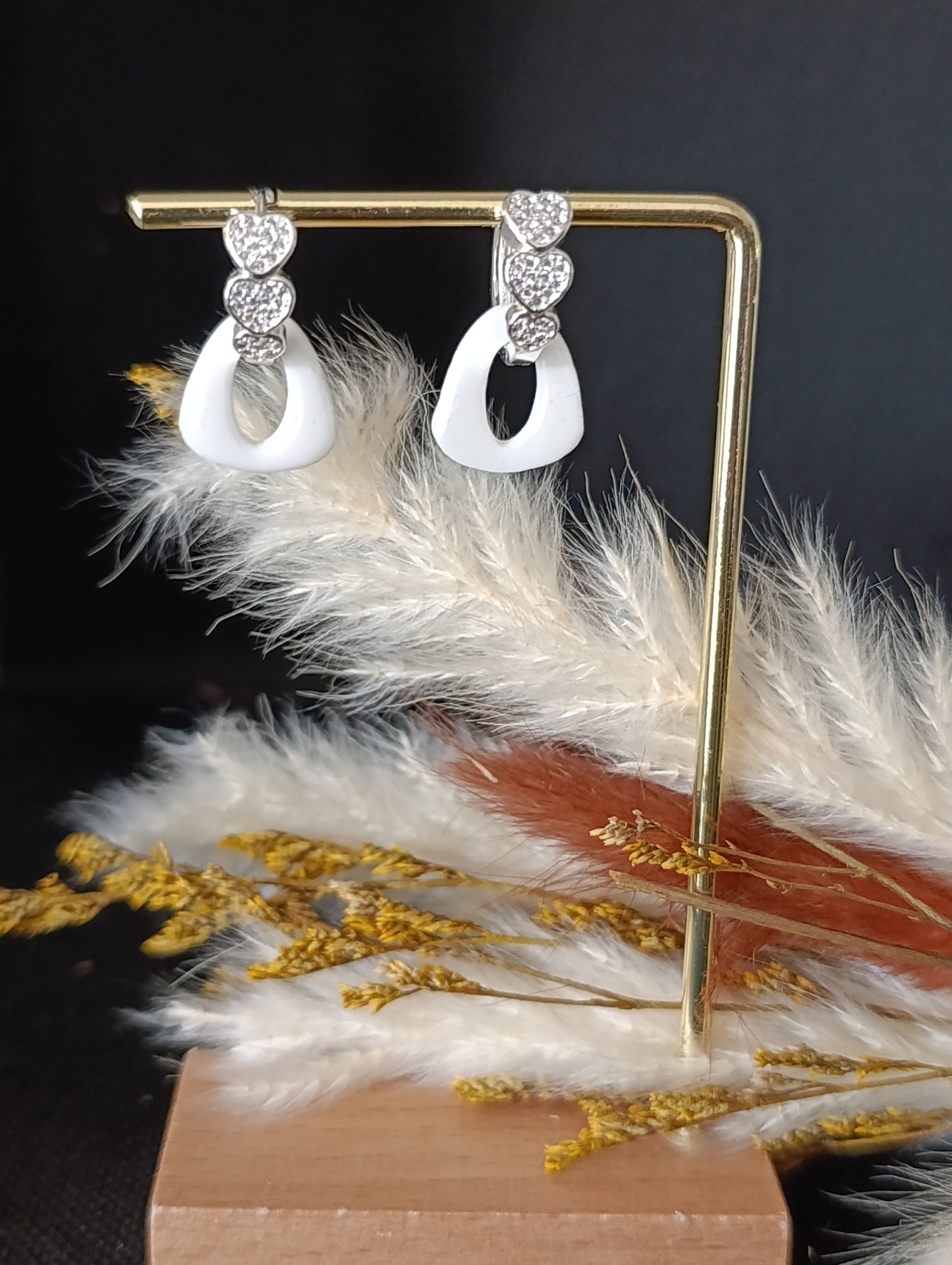 Créoles Argent et or 925