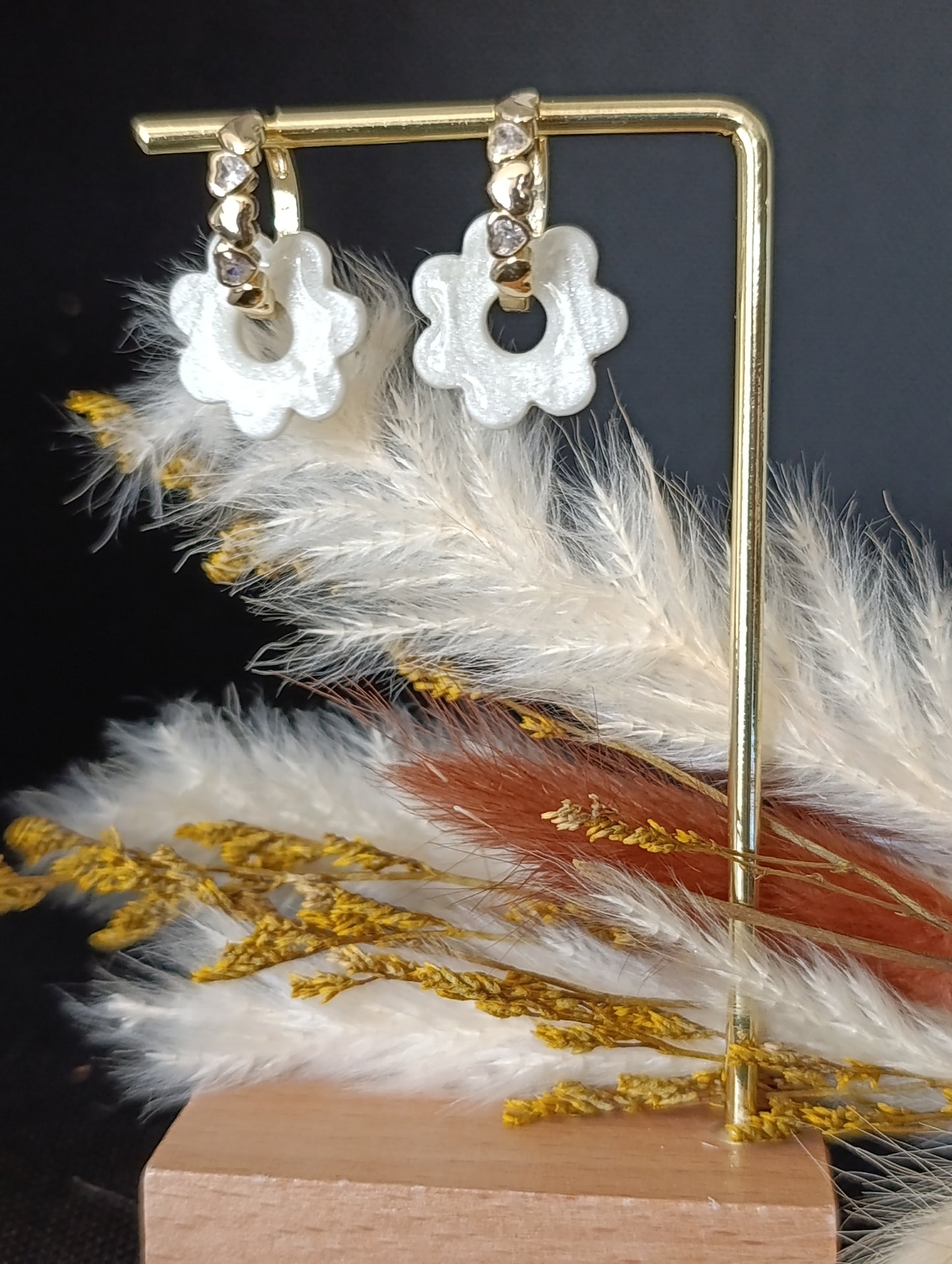 Créoles Argent et or 925