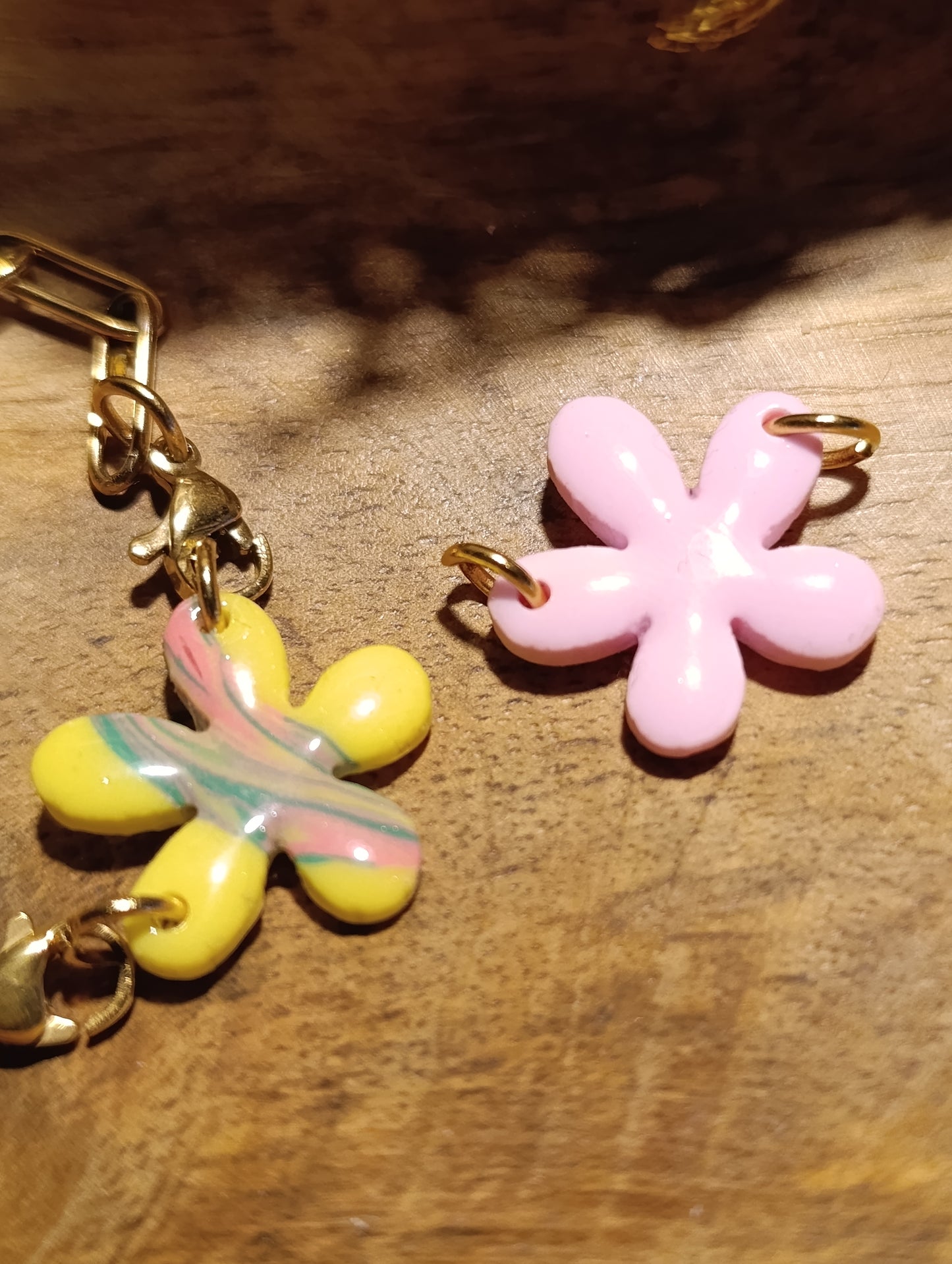 Bracelet interchangeable +une fleur