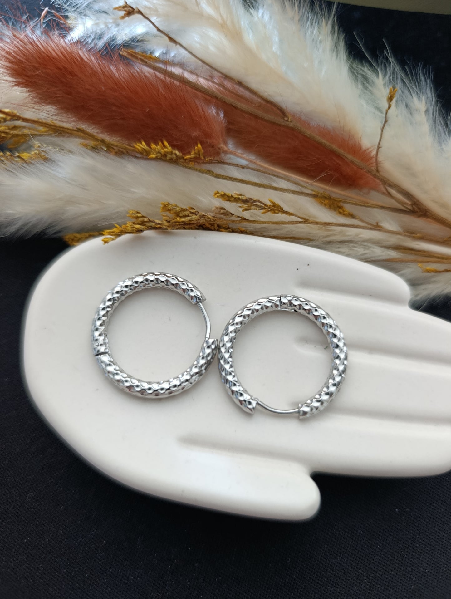 Créoles Opal 23 mm
