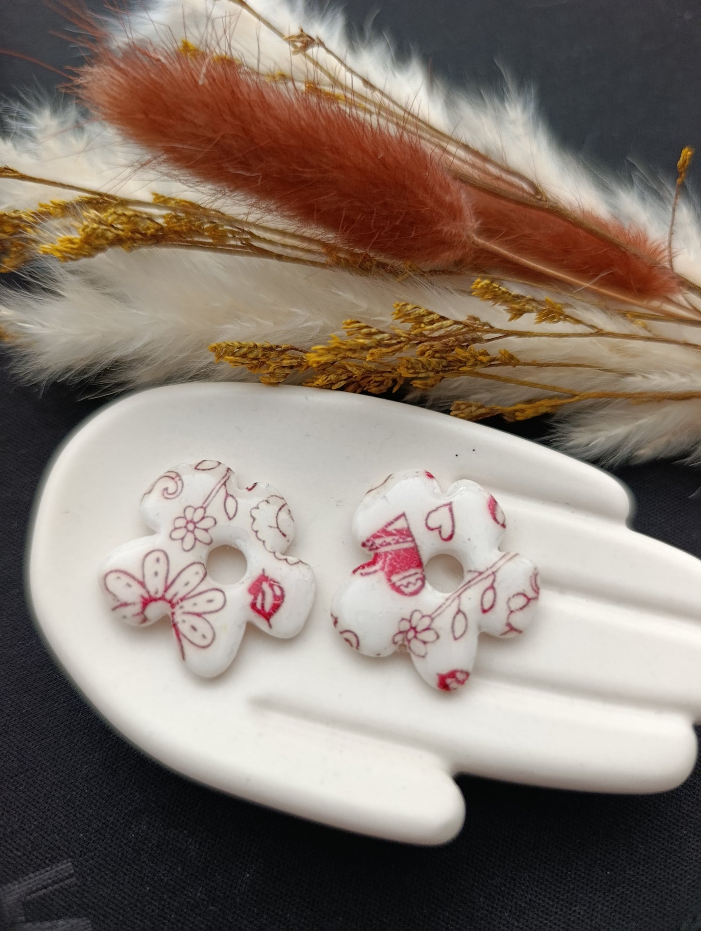 Pampilles Maxi fleur transfert