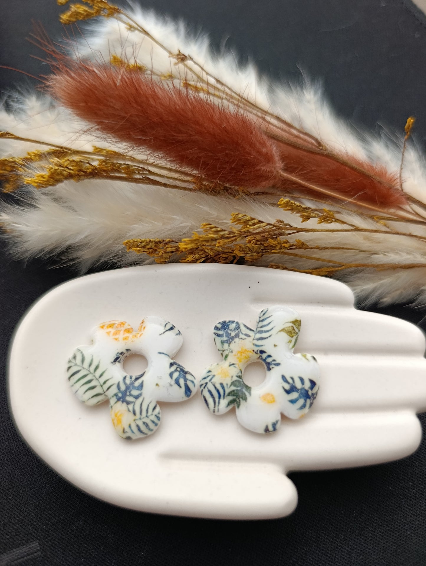 Pampilles Maxi fleur transfert