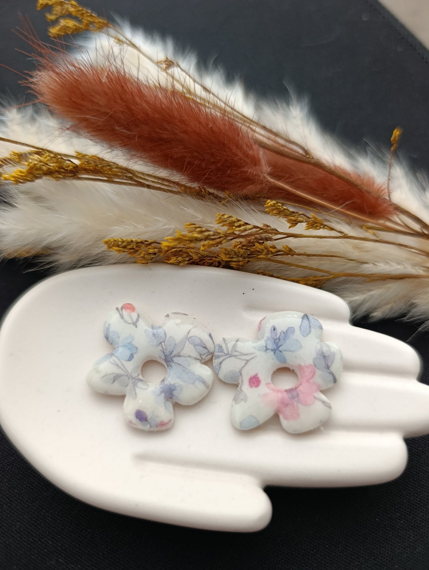 Pampilles Maxi fleur transfert