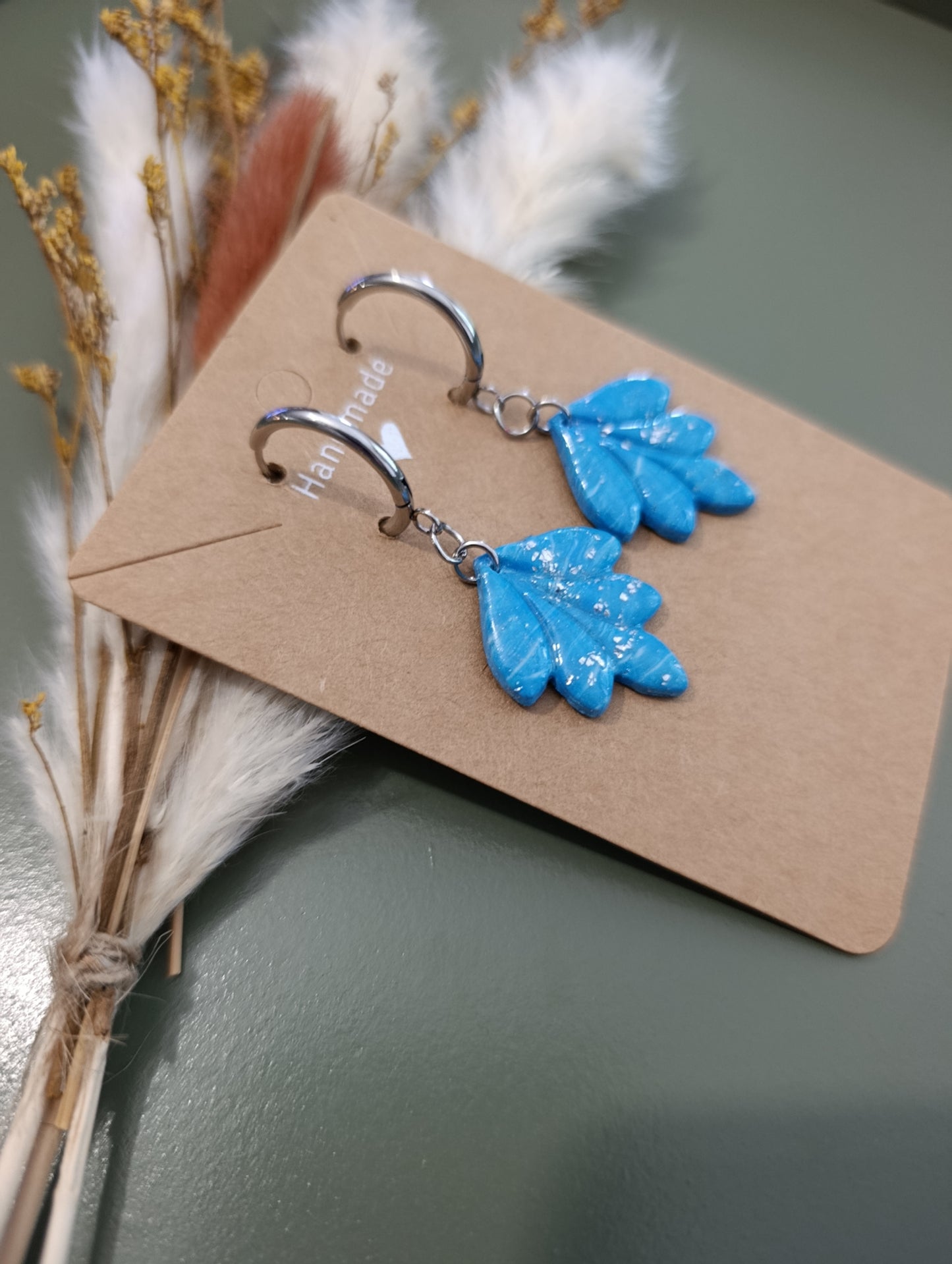 Créoline bleue argentée