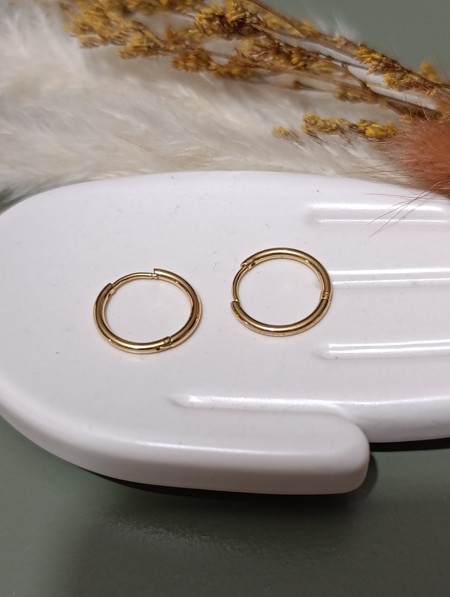 Créoles enfant 15 mm