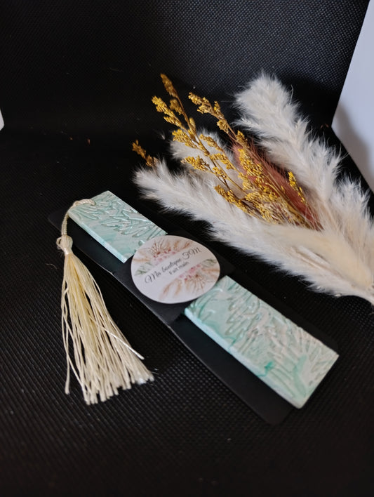 Marque pages Feuillage