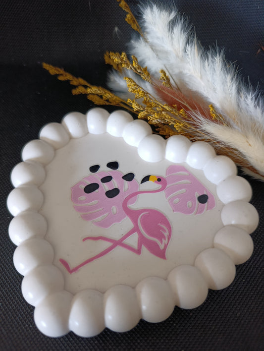 Vide poche Flamand rose