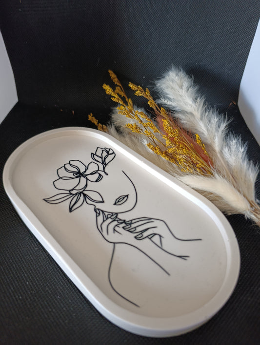 Vde poche oval visage