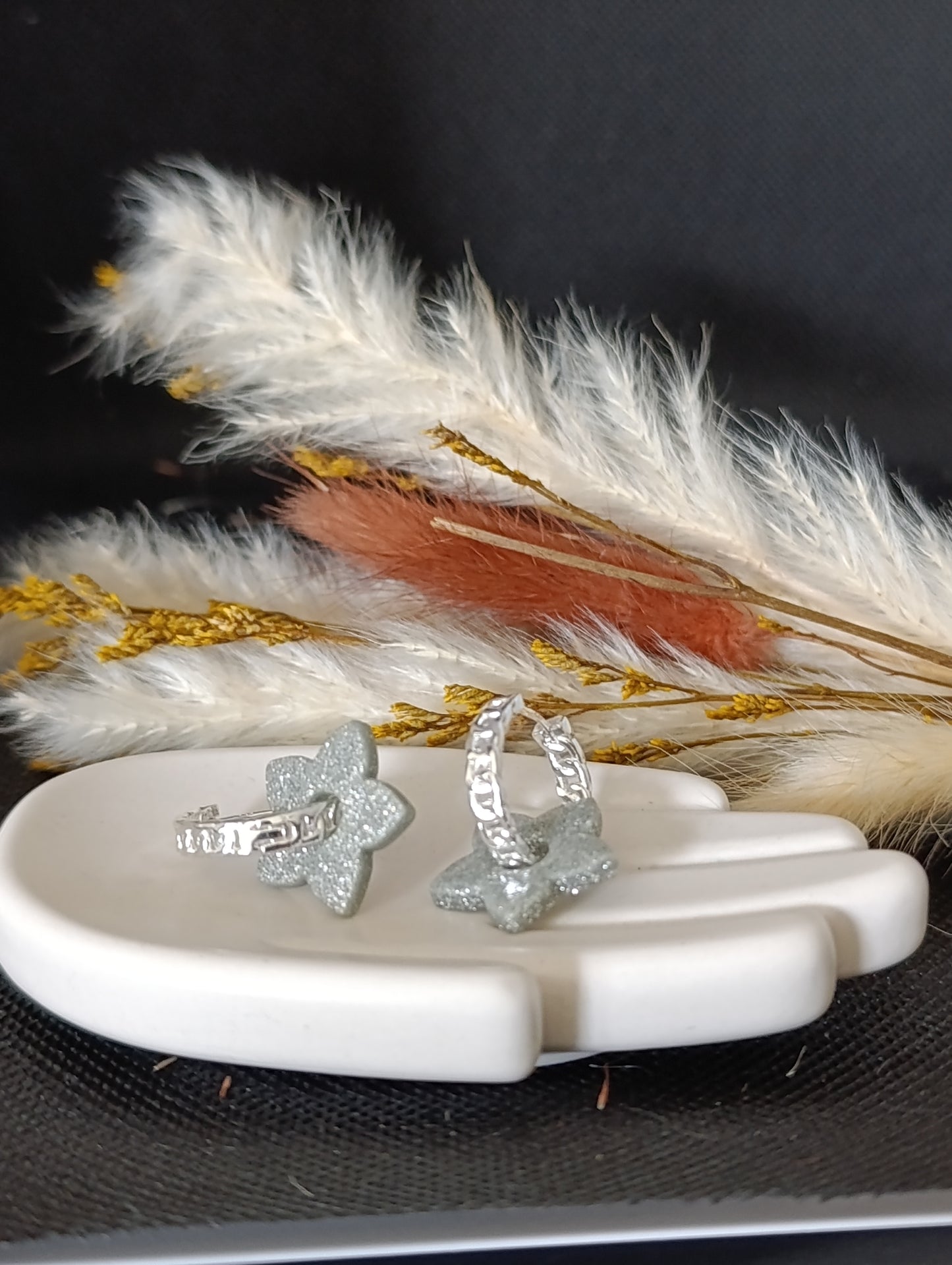 Créoles Argent et or 925