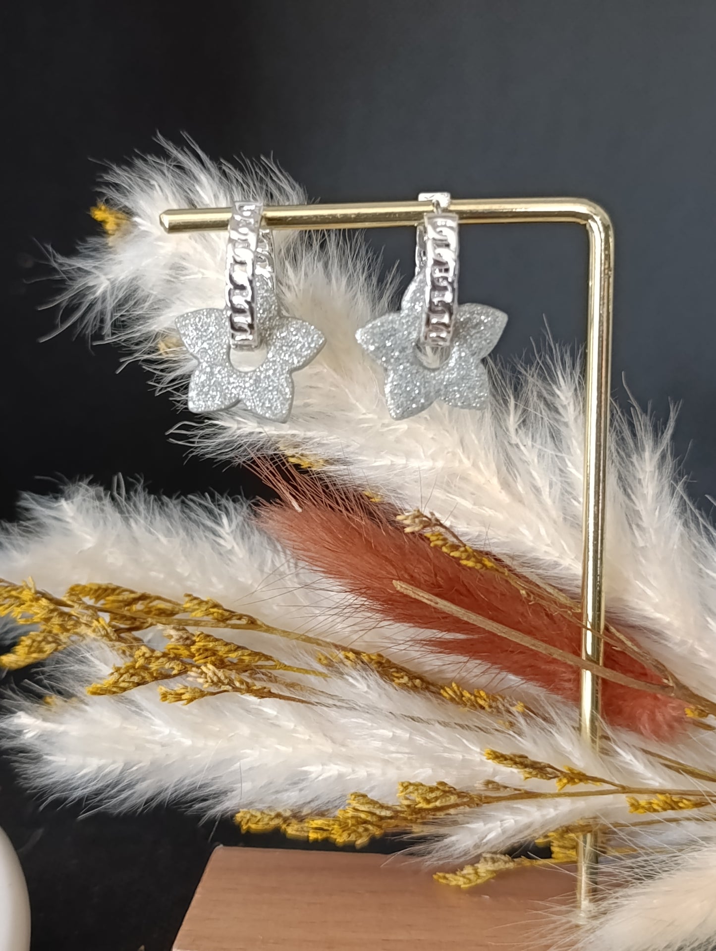 Créoles Argent et or 925