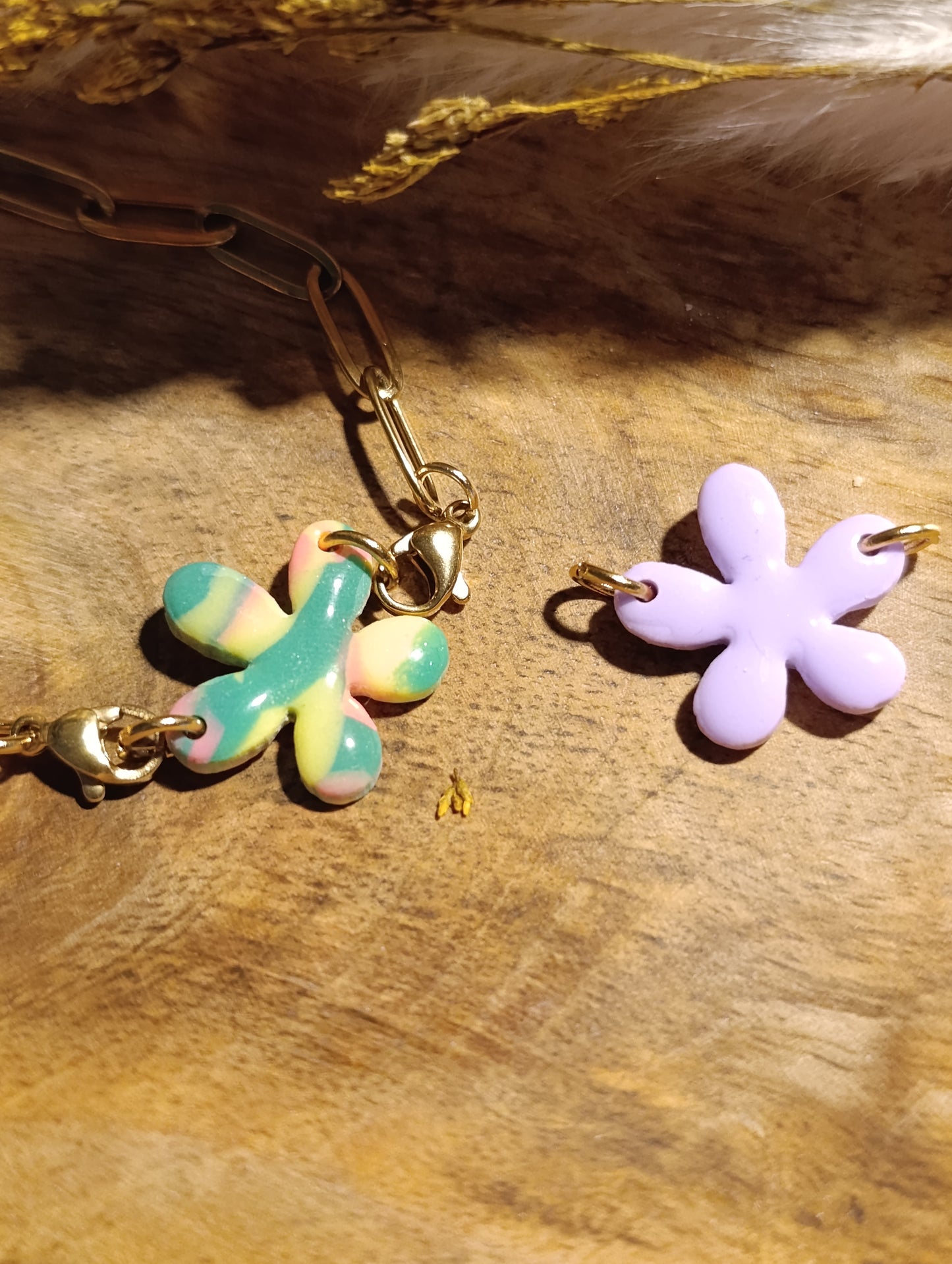 Bracelet interchangeable +une fleur