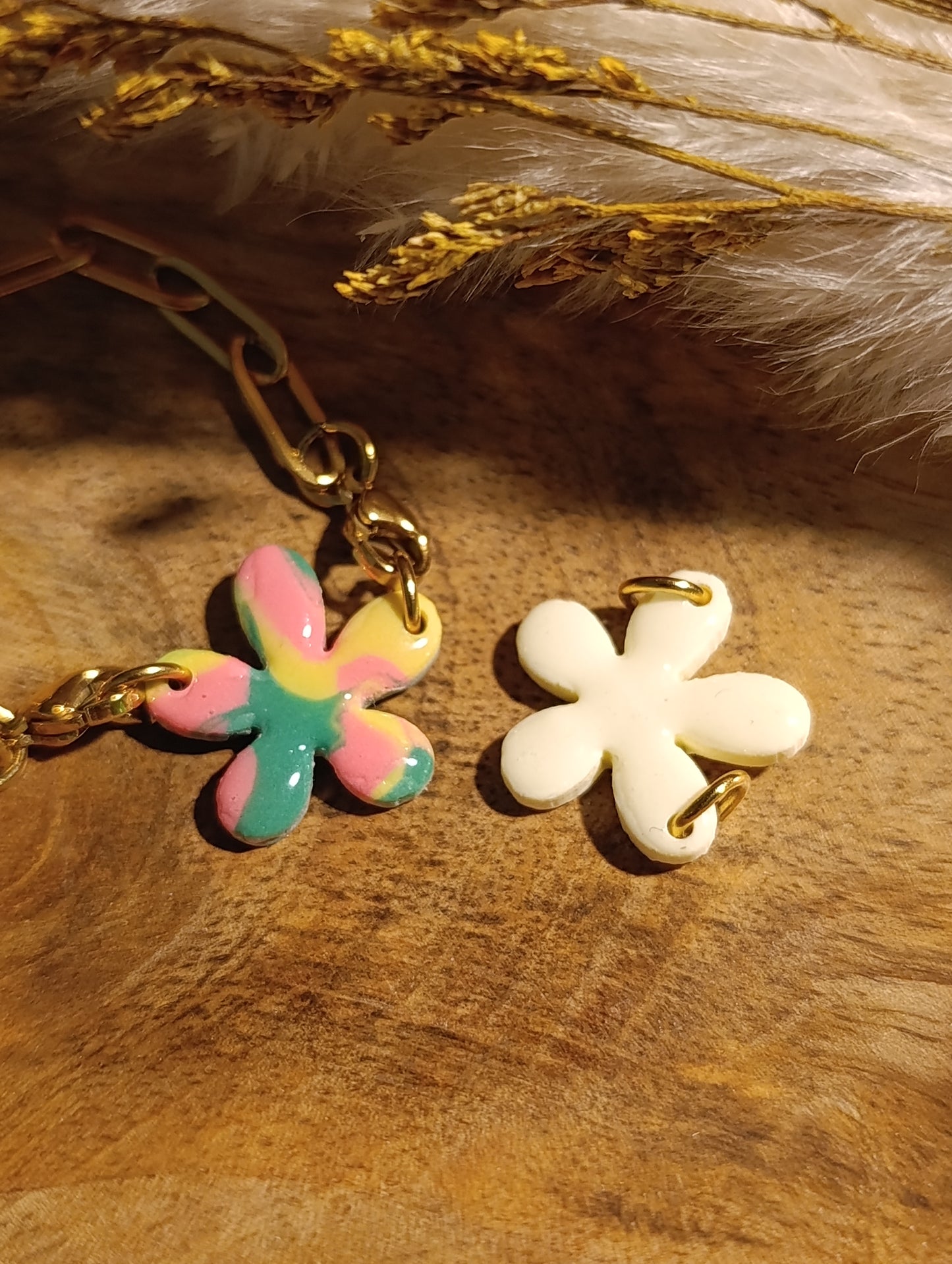 Bracelet interchangeable +une fleur