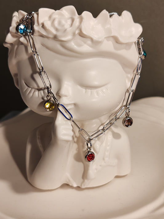 Bracelets breloques perles