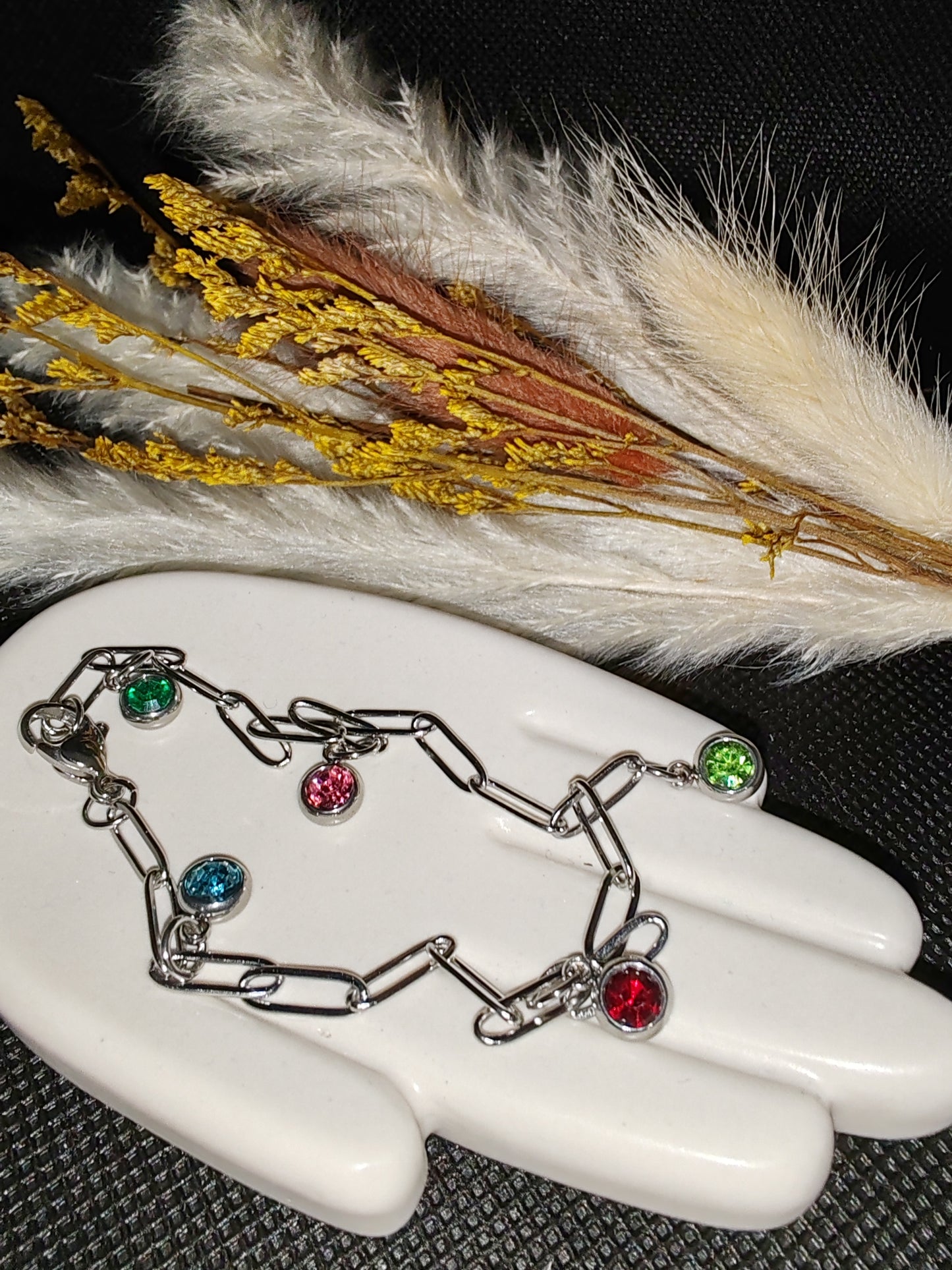Bracelets breloques perles