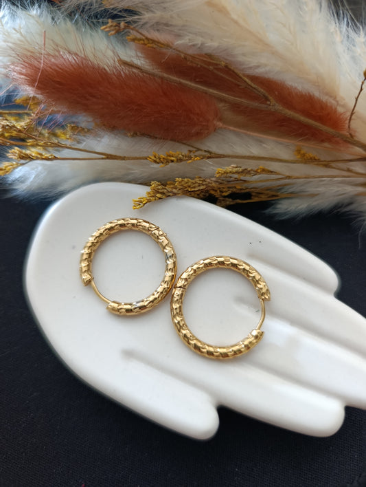 Créoles Léna 23 mm