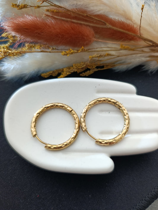 Créoles Gabie 23 mm