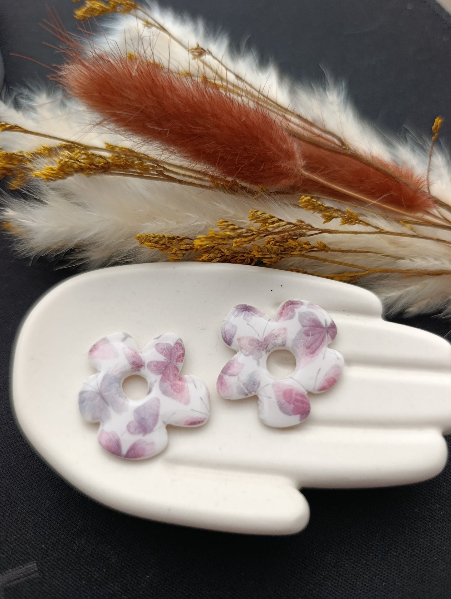 Pampilles Maxi fleur transfert