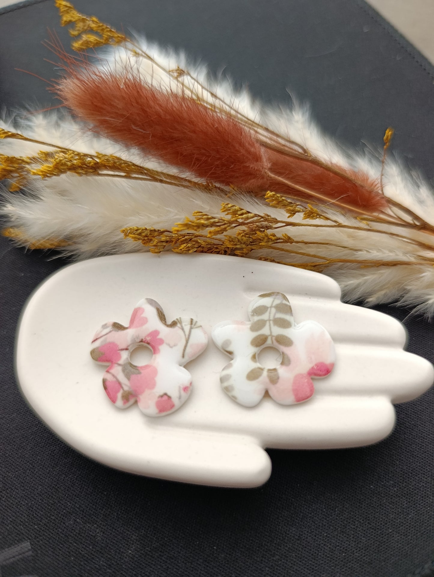 Pampilles Maxi fleur transfert