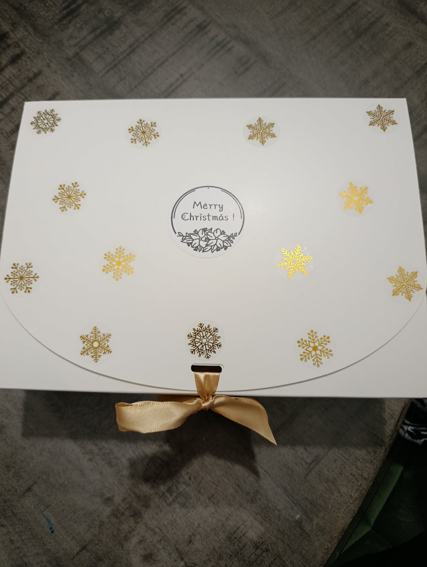 Calendrier de l'avent 12 cases 2025