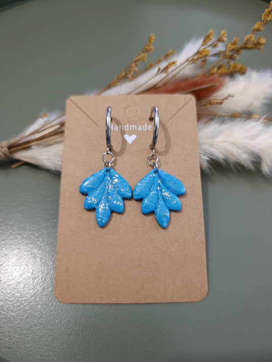 Créoline bleue argentée