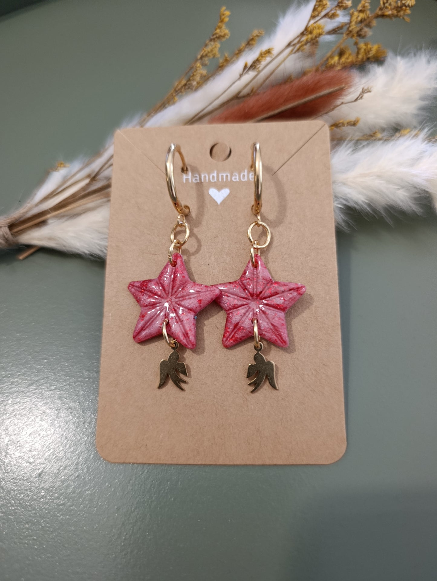 Créoline étoile rouge