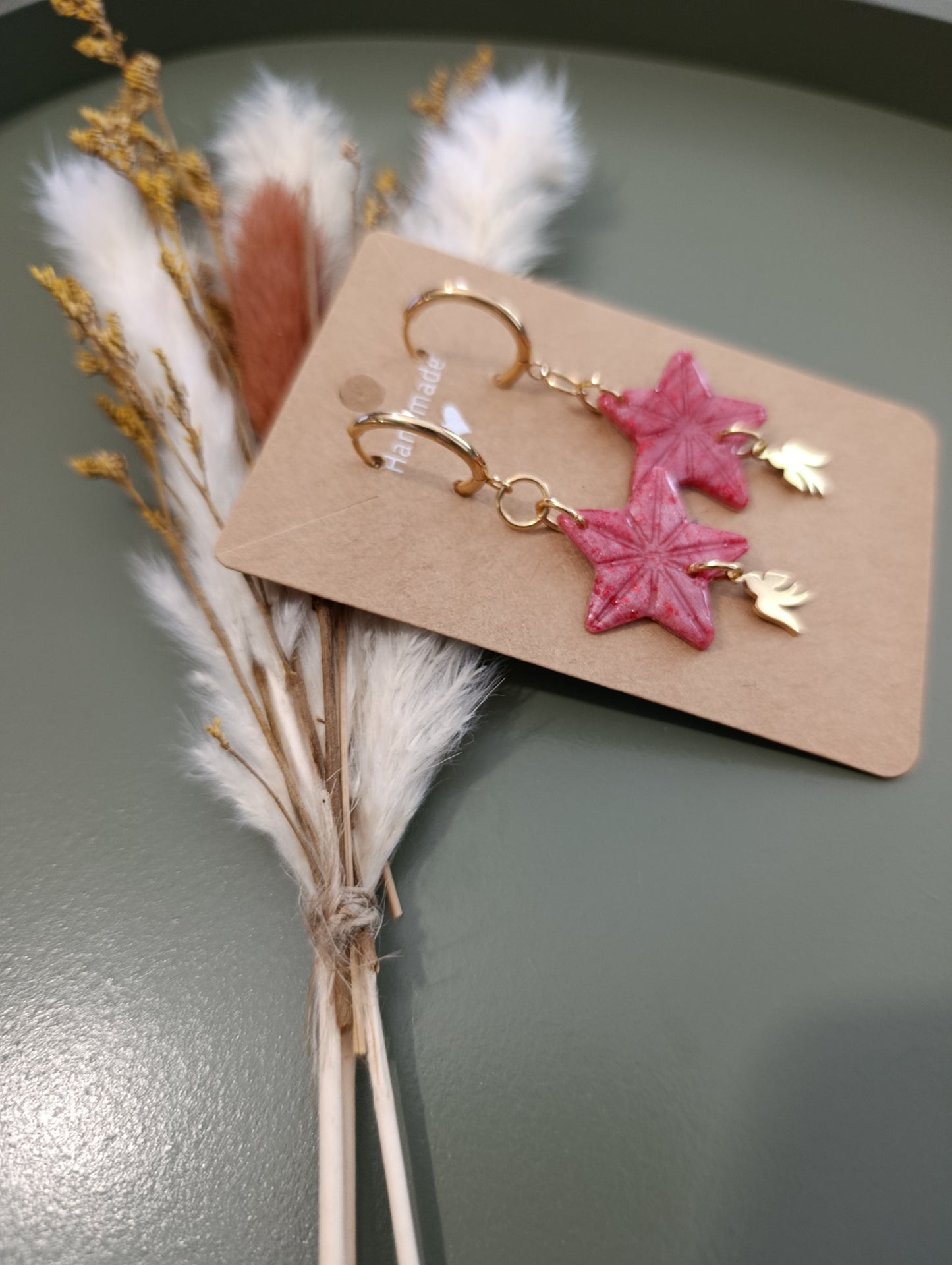 Créoline étoile rouge