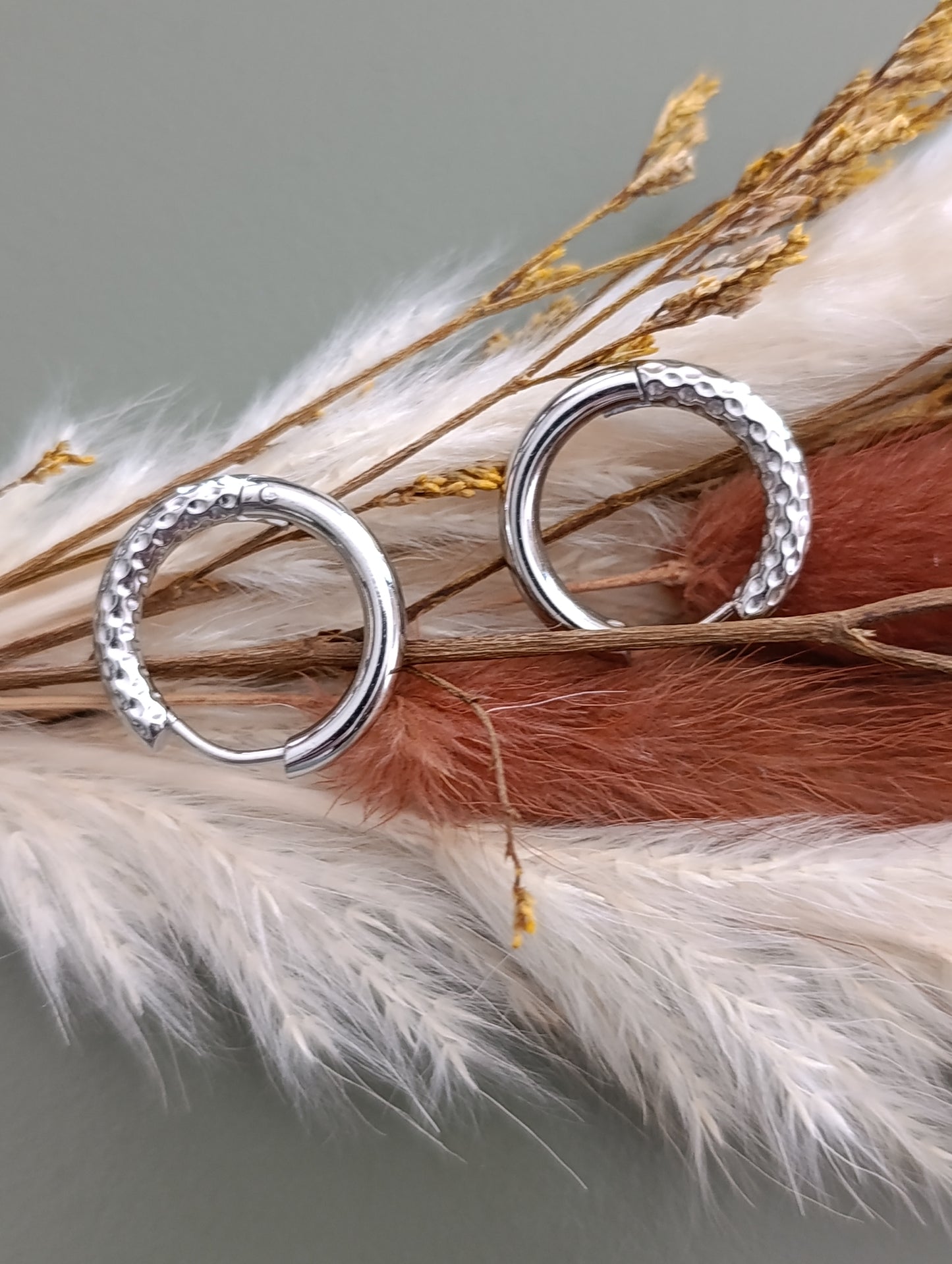 Créoles réversible Maria 18mm