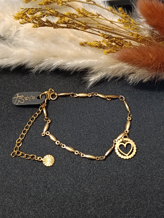 Bracelet P'tit coeur