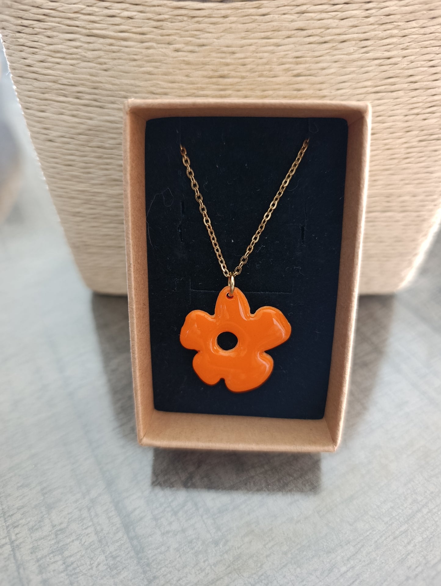 Collier Fleur