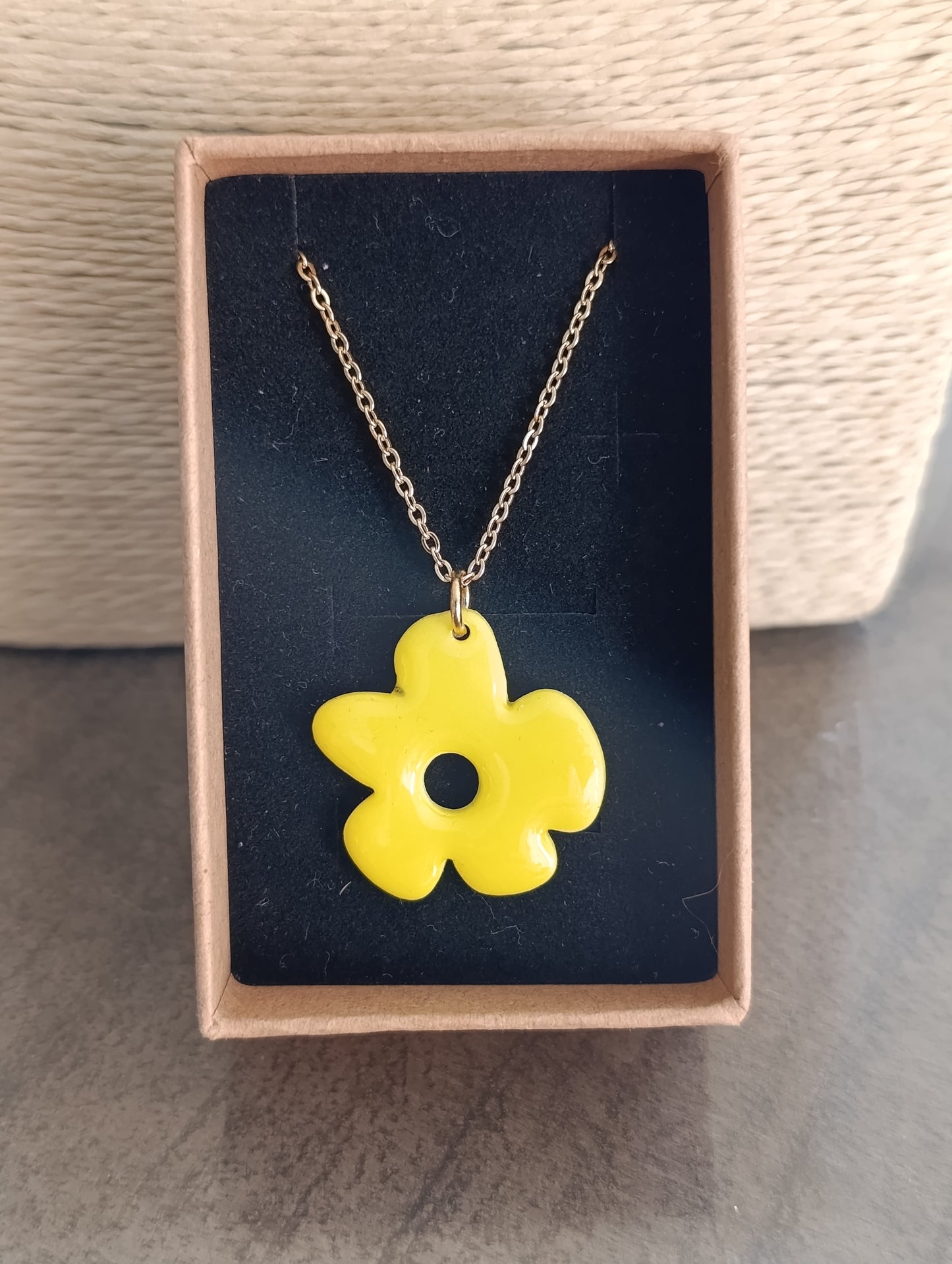 Collier Fleur