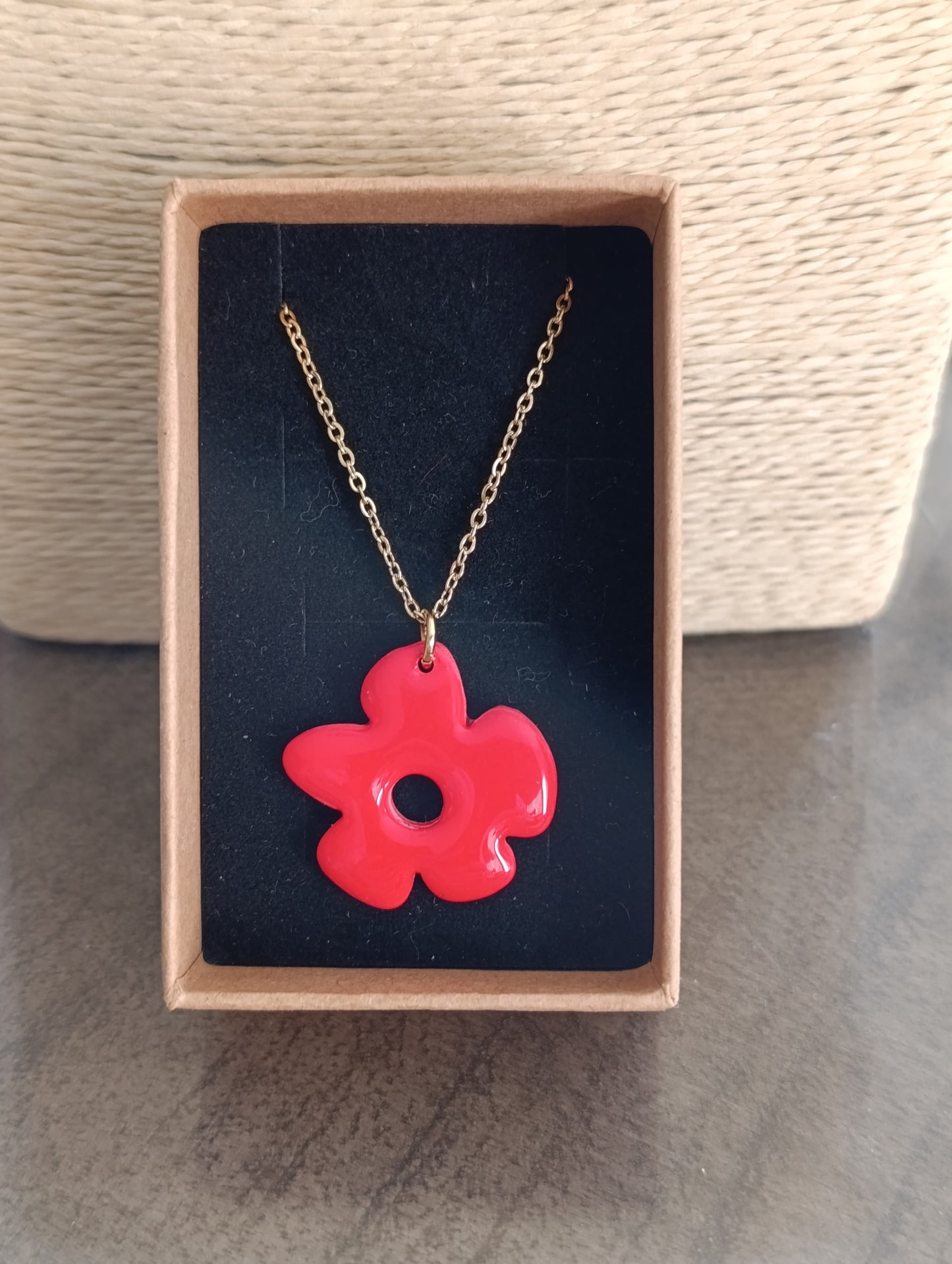 Collier Fleur