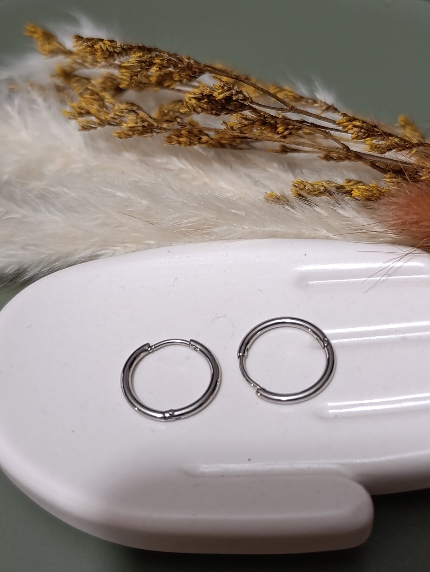 Créoles enfant 15 mm